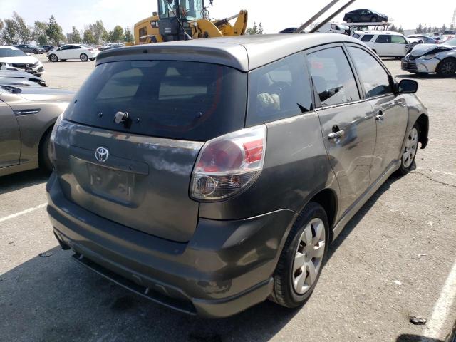2T1KR32E35C380912 - 2005 TOYOTA COROLLA MA XR GRAY photo 3