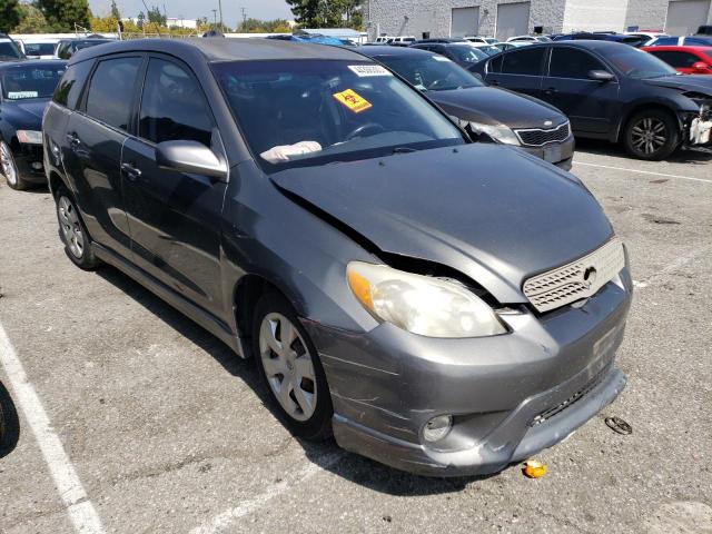 2T1KR32E35C380912 - 2005 TOYOTA COROLLA MA XR GRAY photo 4