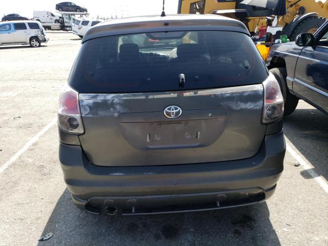 2T1KR32E35C380912 - 2005 TOYOTA COROLLA MA XR GRAY photo 6