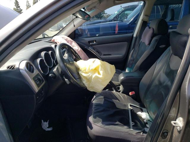 2T1KR32E35C380912 - 2005 TOYOTA COROLLA MA XR GRAY photo 7