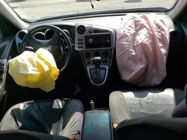 2T1KR32E35C380912 - 2005 TOYOTA COROLLA MA XR GRAY photo 8