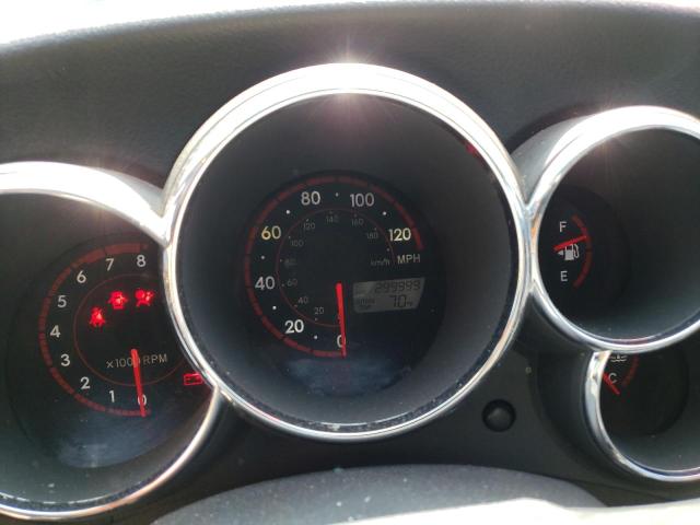 2T1KR32E35C380912 - 2005 TOYOTA COROLLA MA XR GRAY photo 9