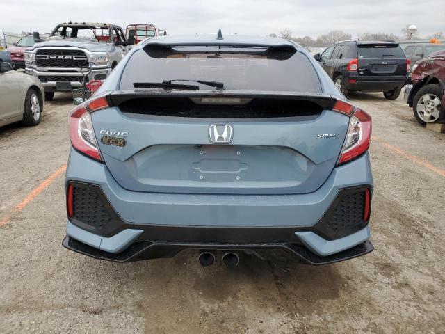 SHHFK7H47HU213589 - 2017 HONDA CIVIC SPORT 蓝色 照片 6