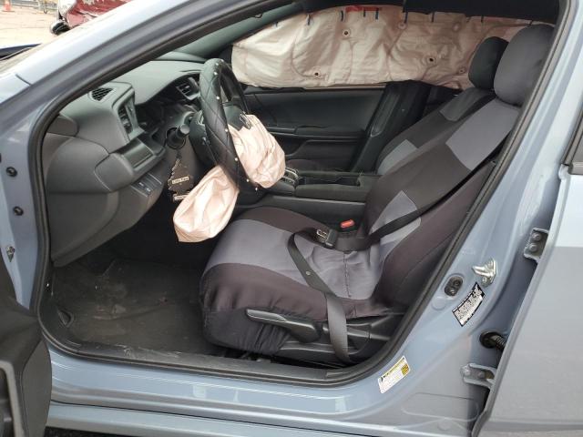 SHHFK7H47HU213589 - 2017 HONDA CIVIC SPORT 蓝色 照片 7