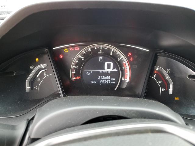 SHHFK7H47HU213589 - 2017 HONDA CIVIC SPORT 蓝色 照片 9