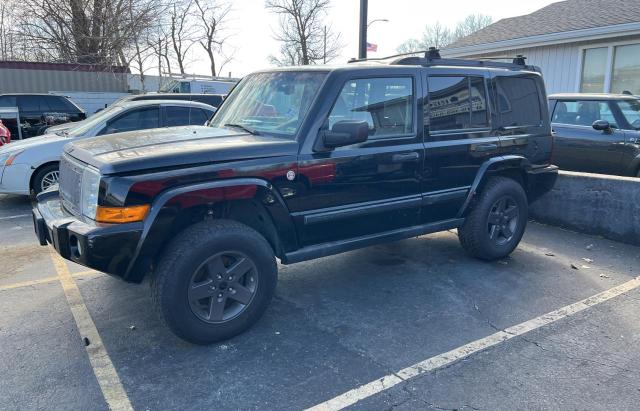1J8HG48N26C168678 - 2006 JEEP COMMANDER 黑色 照片 2
