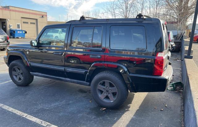 1J8HG48N26C168678 - 2006 JEEP COMMANDER 黑色 照片 3