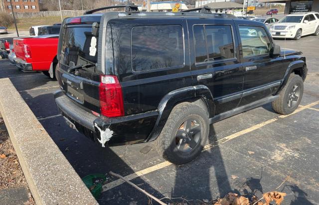 1J8HG48N26C168678 - 2006 JEEP COMMANDER 黑色 照片 4