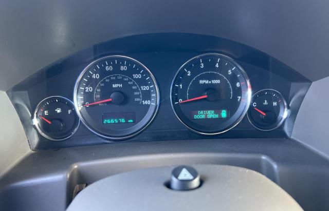 1J8HG48N26C168678 - 2006 JEEP COMMANDER 黑色 照片 8