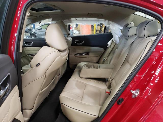 19UUB2F40KA007224 - 2019 ACURA TLX TECHNOLOGY წითელი ფოტო 10