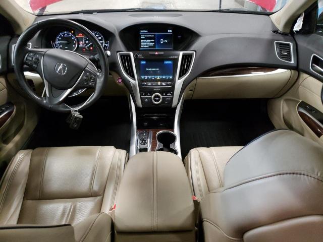 19UUB2F40KA007224 - 2019 ACURA TLX TECHNOLOGY წითელი ფოტო 8