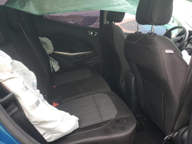 MAJ3P1TE7JC175339 - 2018 FORD ECOSPORT SE 蓝色 照片 10