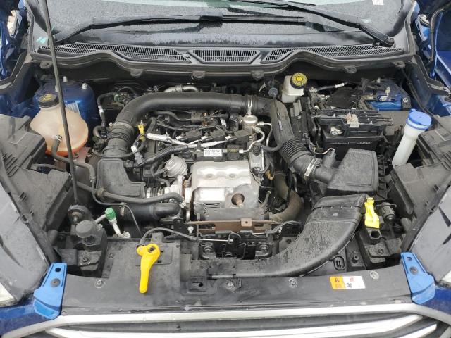 MAJ3P1TE7JC175339 - 2018 FORD ECOSPORT SE 蓝色 照片 11