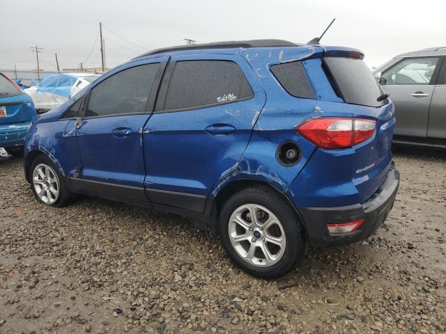 MAJ3P1TE7JC175339 - 2018 FORD ECOSPORT SE 蓝色 照片 2
