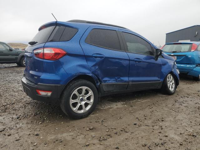 MAJ3P1TE7JC175339 - 2018 FORD ECOSPORT SE 蓝色 照片 3