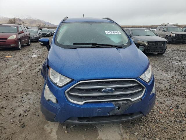 MAJ3P1TE7JC175339 - 2018 FORD ECOSPORT SE 蓝色 照片 5