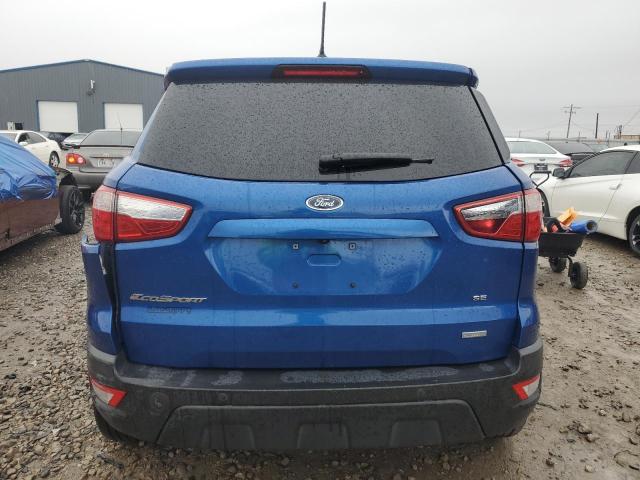 MAJ3P1TE7JC175339 - 2018 FORD ECOSPORT SE 蓝色 照片 6