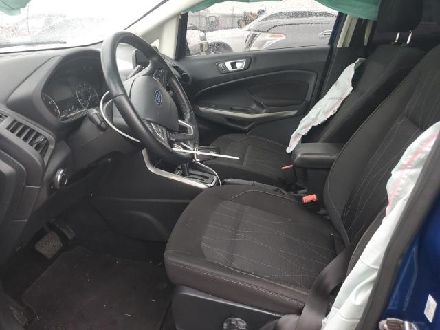 MAJ3P1TE7JC175339 - 2018 FORD ECOSPORT SE 蓝色 照片 7
