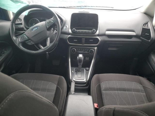 MAJ3P1TE7JC175339 - 2018 FORD ECOSPORT SE 蓝色 照片 8