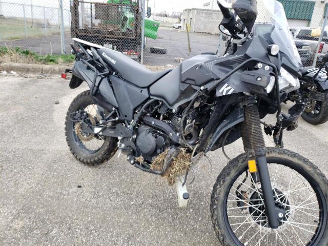 ML5KLEL16NDA05296 - 2022 KAWASAKI KL650 L BLACK photo 9