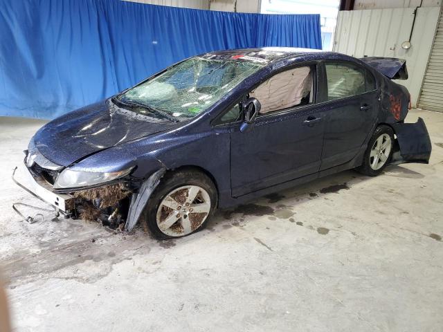 2HGFA1F61BH550249 - 2011 HONDA CIVIC LX-S PURPLE photo 1