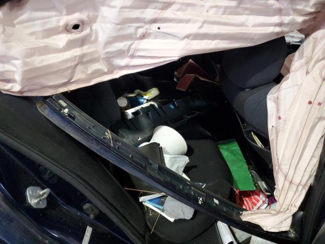 2HGFA1F61BH550249 - 2011 HONDA CIVIC LX-S Մանուշակագույն լուսանկար 10