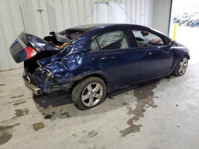 2HGFA1F61BH550249 - 2011 HONDA CIVIC LX-S Մանուշակագույն լուսանկար 3