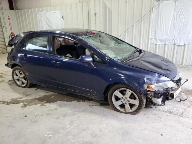 2HGFA1F61BH550249 - 2011 HONDA CIVIC LX-S Մանուշակագույն լուսանկար 4