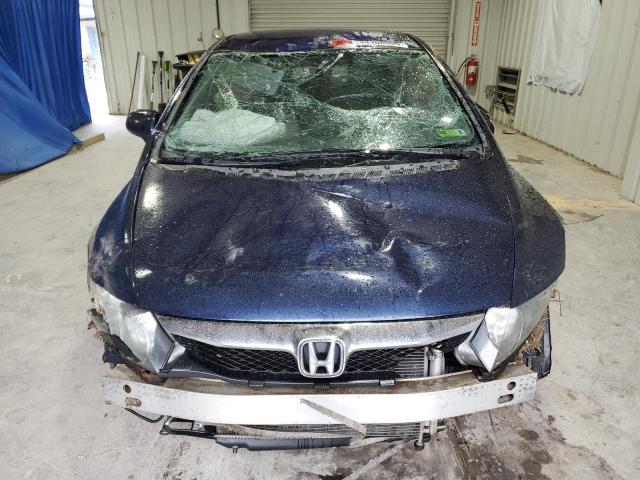 2HGFA1F61BH550249 - 2011 HONDA CIVIC LX-S Մանուշակագույն լուսանկար 5