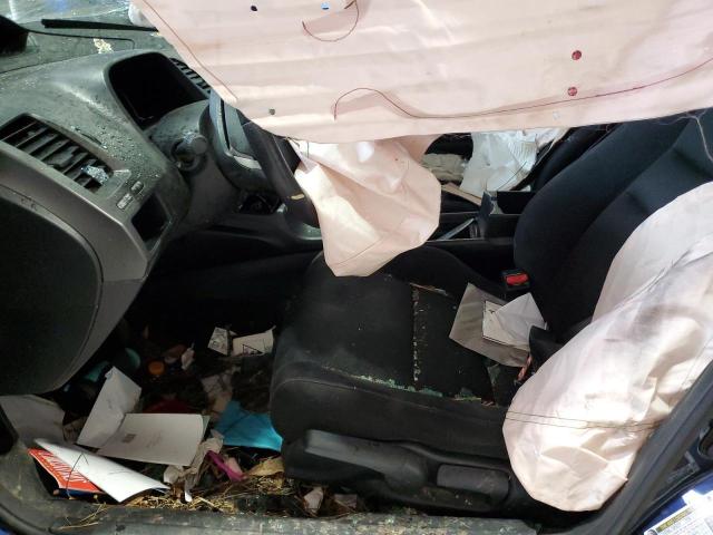 2HGFA1F61BH550249 - 2011 HONDA CIVIC LX-S Մանուշակագույն լուսանկար 7