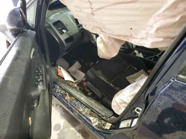 2HGFA1F61BH550249 - 2011 HONDA CIVIC LX-S Մանուշակագույն լուսանկար 8