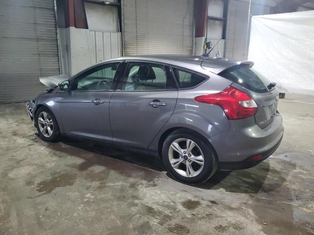 1FADP3K2XEL250807 - 2014 FORD FOCUS SE GRAY photo 2