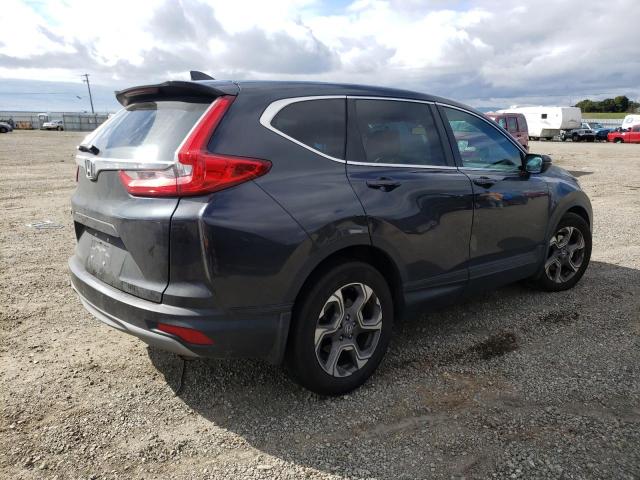 5J6RW1H53KA027423 - 2019 HONDA CR-V EX GRAY photo 3