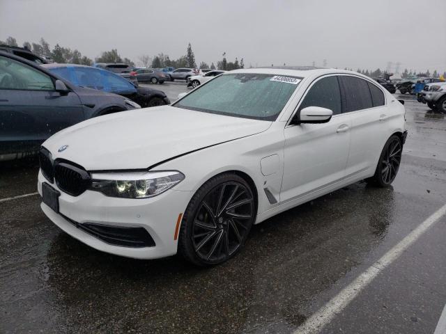 WBAJA9C5XKB254624 - 2019 BMW 530E WHITE photo 1