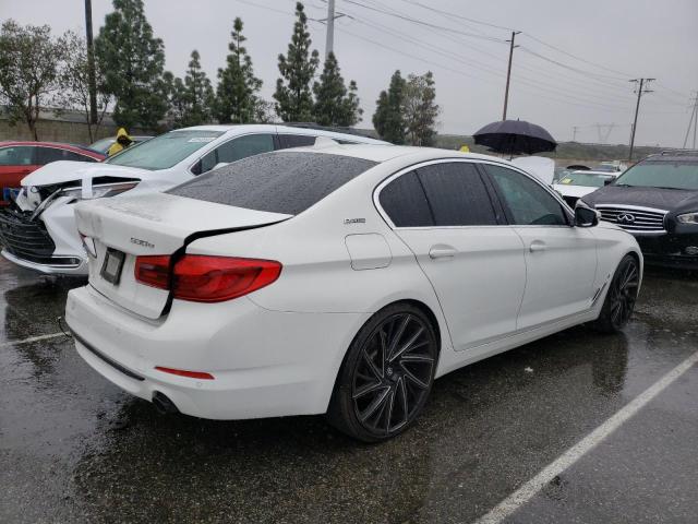 WBAJA9C5XKB254624 - 2019 BMW 530E WHITE photo 3