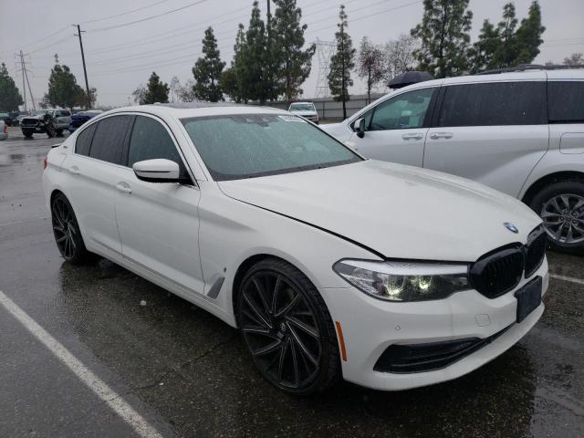 WBAJA9C5XKB254624 - 2019 BMW 530E WHITE photo 4