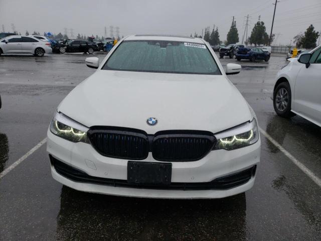 WBAJA9C5XKB254624 - 2019 BMW 530E WHITE photo 5