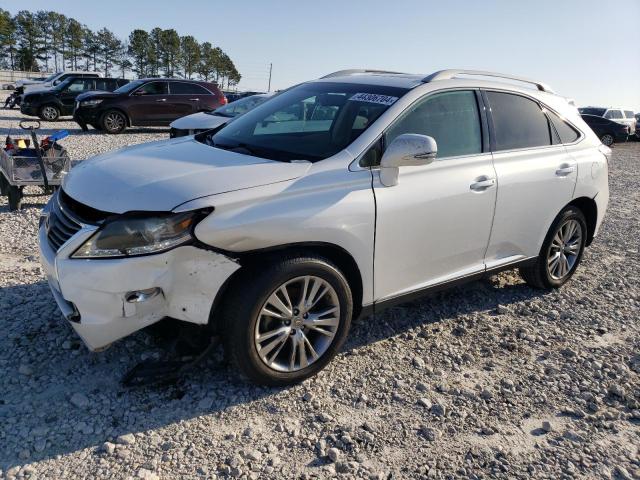 2T2ZK1BA1EC141066 - 2014 LEXUS RX 350 WHITE photo 1