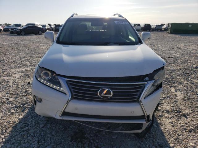 2T2ZK1BA1EC141066 - 2014 LEXUS RX 350 WHITE photo 5