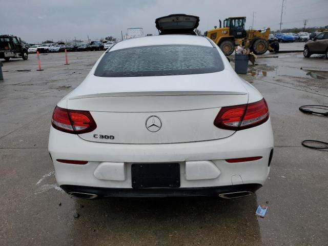 WDDWJ4JB1JF661166 - 2018 MERCEDES-BENZ C 300 TWO TONE photo 6