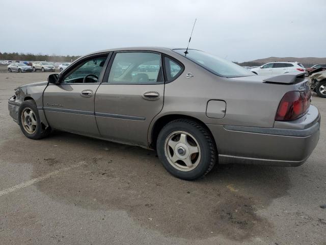 2G1WH55K529277075 - 2002 CHEVROLET IMPALA LS BROWN photo 2