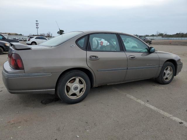 2G1WH55K529277075 - 2002 CHEVROLET IMPALA LS BROWN photo 3