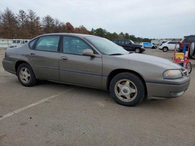 2G1WH55K529277075 - 2002 CHEVROLET IMPALA LS BROWN photo 4