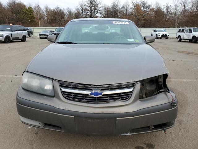 2G1WH55K529277075 - 2002 CHEVROLET IMPALA LS BROWN photo 5