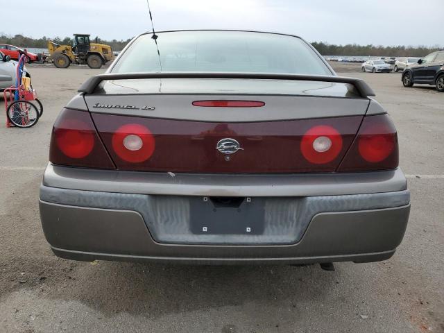 2G1WH55K529277075 - 2002 CHEVROLET IMPALA LS BROWN photo 6