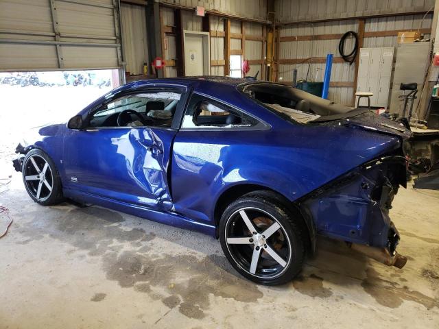 1G1AP14P167791046 - 2006 CHEVROLET COBALT SS SUPERCHARGED BLUE photo 2