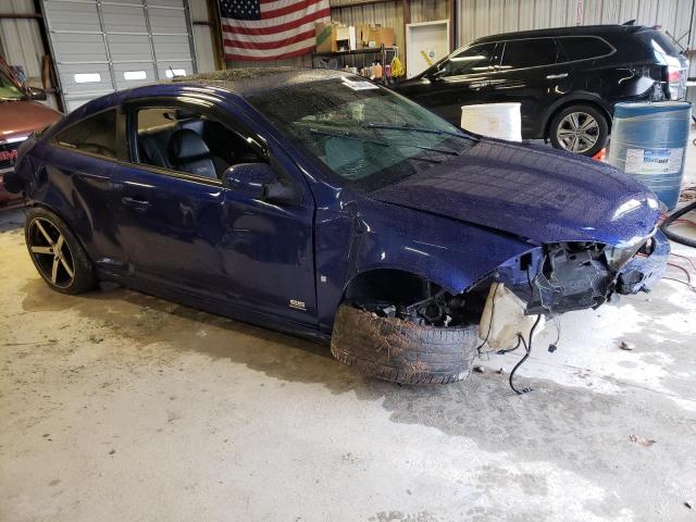 1G1AP14P167791046 - 2006 CHEVROLET COBALT SS SUPERCHARGED BLUE photo 4