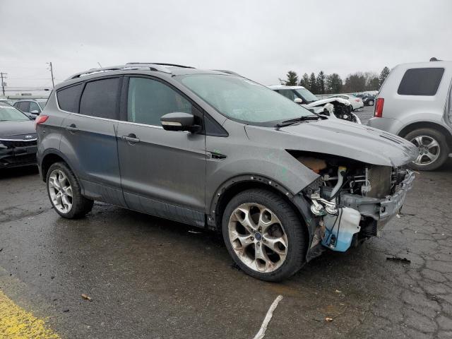 1FMCU9J97EUC64301 - 2014 FORD ESCAPE TITANIUM GRAY photo 4