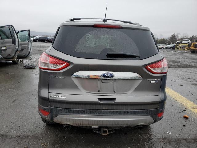 1FMCU9J97EUC64301 - 2014 FORD ESCAPE TITANIUM GRAY photo 6