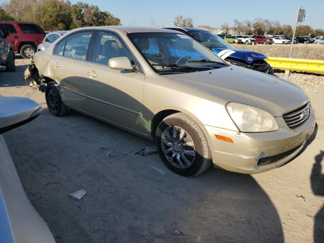 KNAGE123365020748 - 2006 KIA OPTIMA LX GOLD photo 4